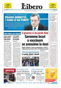 Libero - 25 Aprile 2021