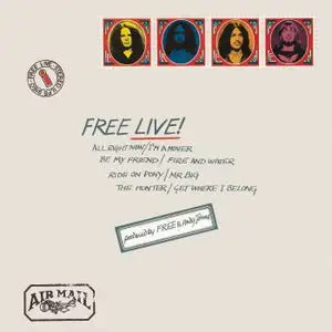 Free - Free Live! (Vinyl) (1971/2017) [24bit/96kHz]