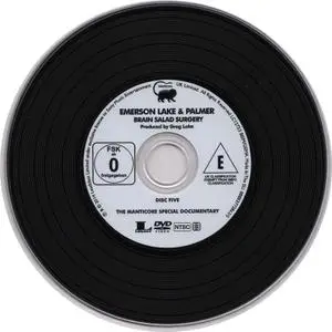 Emerson Lake & Palmer - Brain Salad Surgery (1973) [2014, 3CD + DVD-A + DVD-V Box Set]