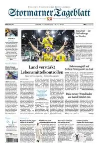 Stormarner Tageblatt - 13. Januar 2020