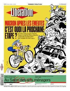 Libération – 07 juillet 2023