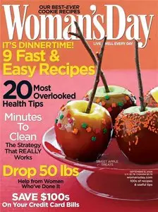Woman's Day - 15 September 2009