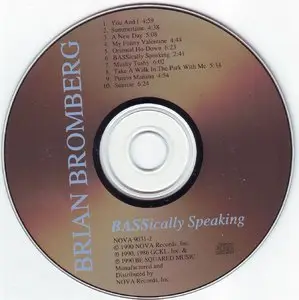 Brian Bromberg - Bassically Speaking (1990)