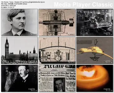 Tesla: Master of Lightning (PBS Home Video)