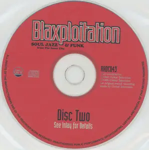 Various Artists - Blaxploitation. Soul Jazz & Funk From The Inner City (1996) [2CD] {Global} [re-up]