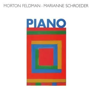 Morton Feldman - Piano - Marianne Schroeder (1990) {hat ART CD 6035}