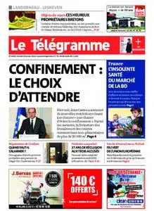 Le Télégramme Landerneau - Lesneven – 30 janvier 2021