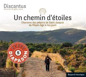 Ensemble Discantus & Brigitte Lesne - Un chemin d'étoiles (2015)