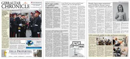 Gibraltar Chronicle – 29 October 2021