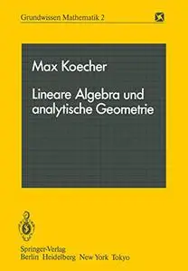 Lineare Algebra und analytische Geometrie