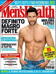 Men's Health Italia - Gennaio 2013 (Speciale: il tuo anno migliore)