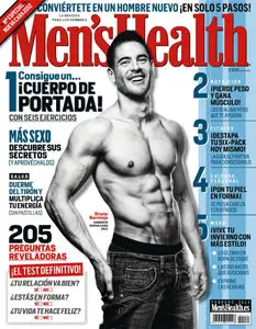 Men's Health Febrero 2013 (Spаin)