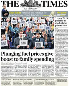 The London Times January 19 2015