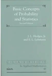 Basic Concepts of Probability and Statistics (2nd edition)