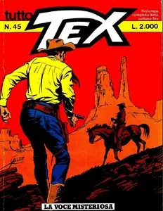 Tex Willer n. 045 - La voce misteriosa