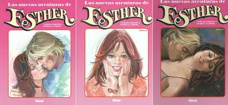 Esther. Las nuevas aventuras de Esther (3 tomos)