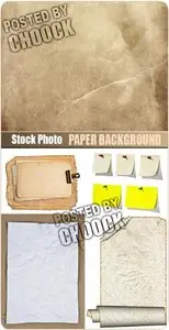 Paper background - Stock Photo