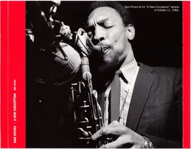 Sam Rivers - A New Conception (1966) {Blue Note Japan SHM-CD TYCJ-81055 rel 2014} (24-192 remaster)