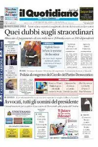 il Quotidiano del Sud Cosenza - 13 Novembre 2017