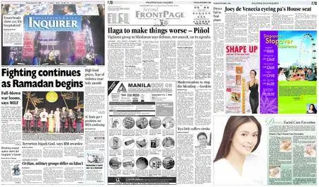Philippine Daily Inquirer – September 01, 2008