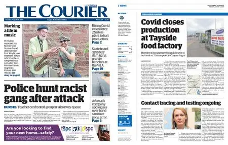 The Courier Dundee – August 18, 2020