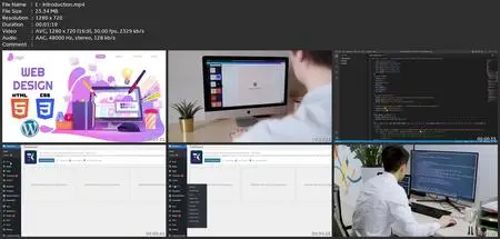 Web Design Course With Html Css And Wordpress