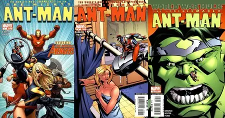 Irredeemable Ant-Man Vol.2: Small-Minded (2007) Complete