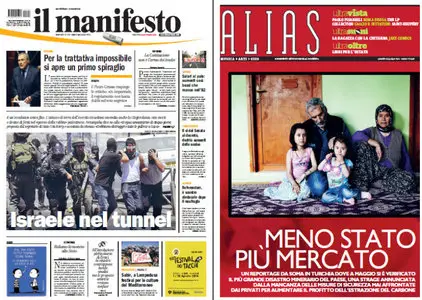 Il Manifesto + Alias - 26.07.2014