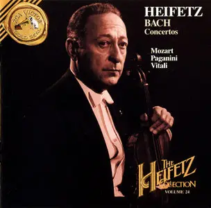 Jascha Heifetz - The Heifetz Collection: Vol.01-46 (1994)