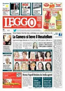 Leggo Roma - 13 Ottobre 2017