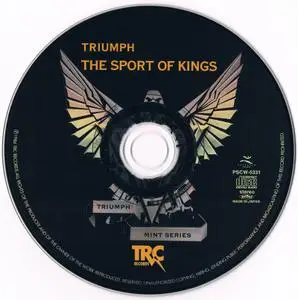 Triumph - The Sport Of Kings (1986) [Polystar PSCW-5331, Japan]