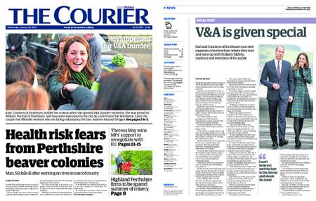 The Courier Perth & Perthshire – January 30, 2019