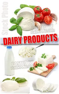Dairy products - UHQ Stock Photo