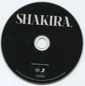 Shakira - Shakira (2014) {RCA Deluxe Edition}