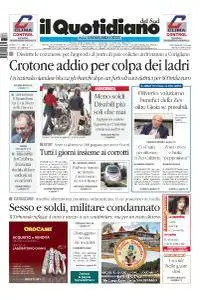 il Quotidiano del Sud Catanzaro, Lamezia e Crotone - 13 Ottobre 2017