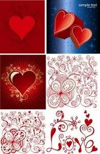 SS Heart Vectors