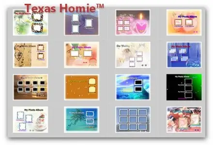 Photo DVD Maker Professional Menu Templates