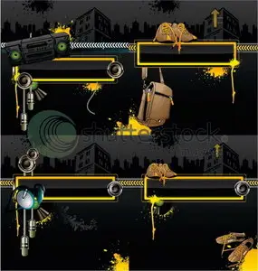 SS Urban Vector 4 Designs