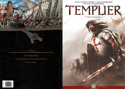 Templier - Tome 2 - Dans la Tourmente...