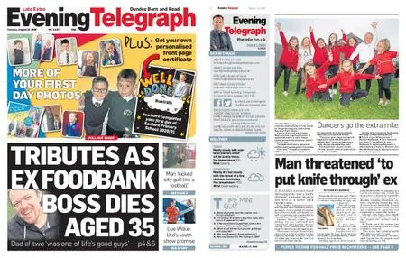 Evening Telegraph Late Edition – August 18, 2020