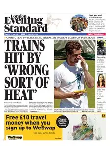 London Evening Standard - 30 June 2015