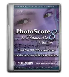 Neuratron PhotoScore & NotateMe Ultimate 8.8.2 Mac OS X