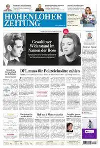 Hohenloher Zeitung - 22. Februar 2018