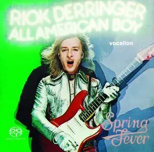 Rick Derringer - All American Boy & Spring Fever (1973/1975) [Reissue 2018] MCH PS3 ISO + DSD64 + Hi-Res FLAC