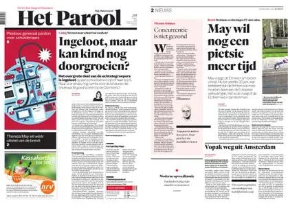 Het Parool – 05 april 2019