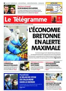 Le Télégramme Saint-Brieuc – 21 mars 2020