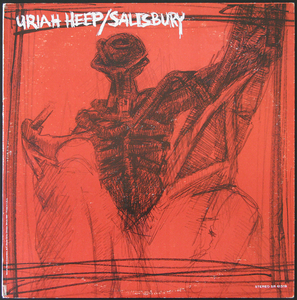 Uriah Heep - Salisbury (1971) [1989, Japan 1st Press, Teichiku  TECP-18011] RE-UP