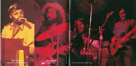 Merl Saunders & Jerry Garcia - Keystone Companions: The Complete 1973 Fantasy Recordings (2012) {4CD Box Set}