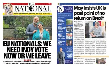 The National (Scotland) – November 24, 2018