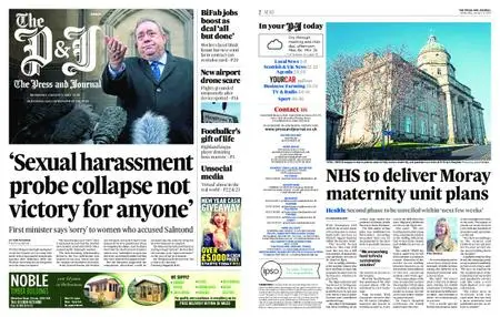 The Press and Journal Moray – January 09, 2019